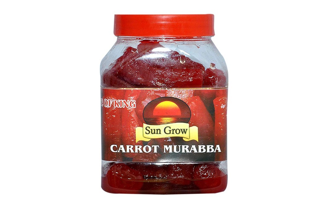 Sun Grow Carrot Murabba    Plastic Jar  1 kilogram